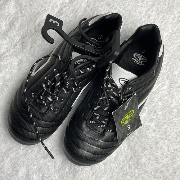 Athletic Works kid Boy soccer Clit sz 3 - Picture 6 of 6